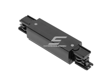 Tiesi jungtis bėgelių X-RAIL sujungimui | 3F | 166x35mm | juoda | GTV Lighting | XAE-LELZC-10 Tiesi jungtis bėgelių X-RAIL sujungimui | 3F | 166x35mm | juoda | GTV Lighting | XAE-LELZC-10