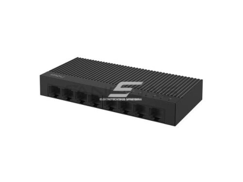 Tinklo komutatorius 8 portai RJ45 | 1.6Gbps | 0,1488Mpps | SF108C IMOU