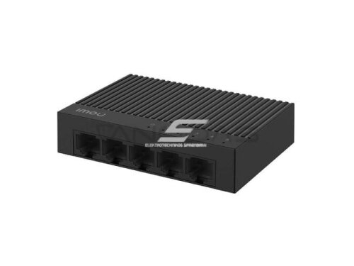 Tinklo komutatorius 5 portai RJ45 | 1Gbps | 0,1488Mpps | SF105C IMOU