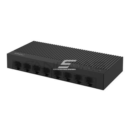 Võrgulüliti 8 porti RJ45 | 1.6Gbps | 0,1488Mpps | SF108C IMOU Võrgulüliti 8 porti RJ45 | 1.6Gbps | 0,1488Mpps | SF108C IMOU