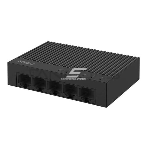 Сетевой коммутатор 5 портов RJ45 | 1Gbps | 0,1488Mpps | SF105C IMOU Сетевой коммутатор 5 портов RJ45 | 1Gbps | 0,1488Mpps | SF105C IMOU