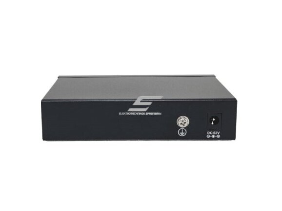 Tinklo komutatorius 4 portai | prievadai | RJ45 | PoE | 100Mbps | Uplink | 60W | AVIZIO 1