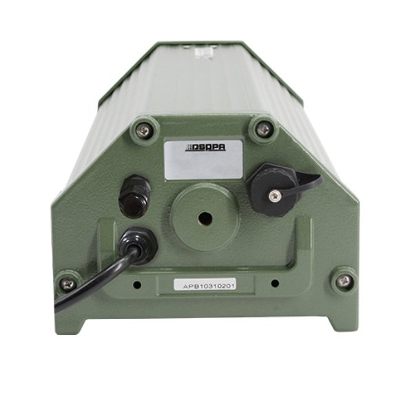 Outdoor wall-mounted speaker (Slave) | IP protection | 2×40 W | for professional/commercial audio systems | column design 1 Outdoor wall-mounted speaker (Slave) | IP protection | 2×40 W | for professional/commercial audio systems | column design 1