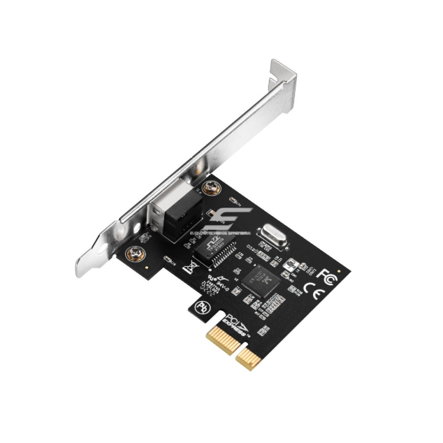 Network interface card | for stable wired internet connection | up to 1 Gb/s | Wake-on-LAN support | compatible with Windows and Linux Network interface card | for stable wired internet connection | up to 1 Gb/s | Wake-on-LAN support | compatible with Windows and Linux