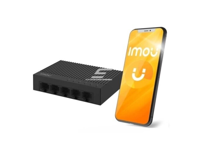 Tinklo komutatorius 5 portai RJ45 | 1Gbps | 0,1488Mpps | SF105C IMOU 3 Tinklo komutatorius 5 portai RJ45 | 1Gbps | 0,1488Mpps | SF105C IMOU 3