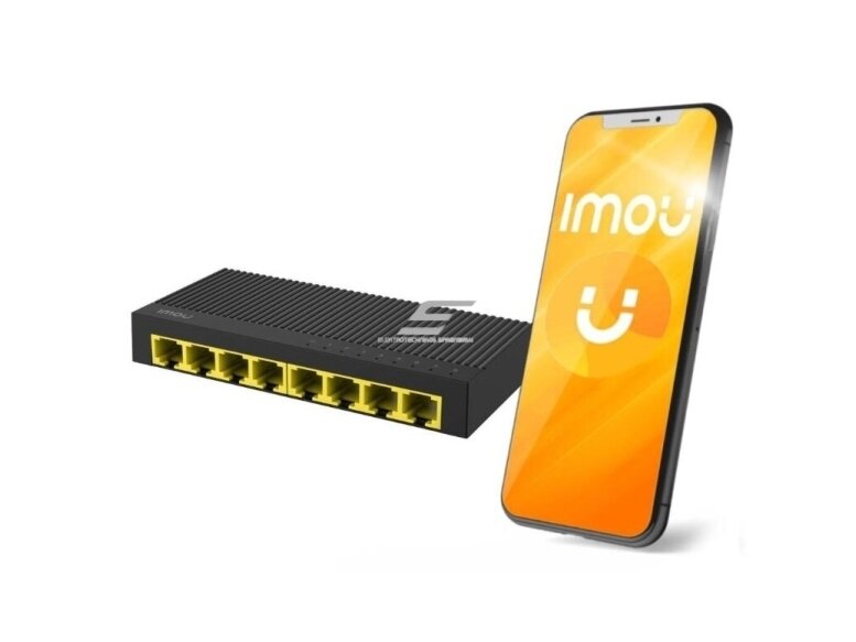 Tinklo komutatorius 8 portai Gigabit RJ45 | 3W | 4Mb | SG108C IMOU Tinklo komutatorius 8 portai Gigabit RJ45 | 3W | 4Mb | SG108C IMOU