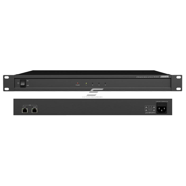 Tīkla audio straumēšanas ierīce | audio straumēšana un vadība | 4 kanāli | 1U statne | AirPlay / DLNA / Qplay | Linux Tīkla audio straumēšanas ierīce | audio straumēšana un vadība | 4 kanāli | 1U statne | AirPlay / DLNA / Qplay | Linux