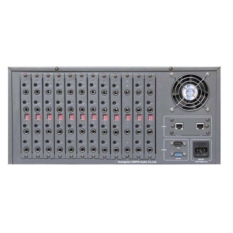 Võrgumoodulite laiendaja | 12 pesaga | IP/PA süsteemidele | 10/100 Mbps | 10M/100M Ethernet | 19" rack-paigaldus | Tugev alumiiniumkorpus 1 Võrgumoodulite laiendaja | 12 pesaga | IP/PA süsteemidele | 10/100 Mbps | 10M/100M Ethernet | 19" rack-paigaldus | Tugev alumiiniumkorpus 1