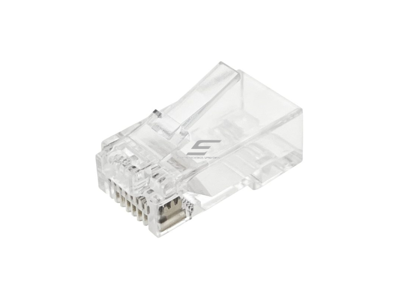 Tinklo kištukas | jungtis RJ45 (8P8C) | UTP CAT 6e kabeliui | neekranuotas | perveriamas | skaidrus | ALANTEC | WT117 2 Tinklo kištukas | jungtis RJ45 (8P8C) | UTP CAT 6e kabeliui | neekranuotas | perveriamas | skaidrus | ALANTEC | WT117 2