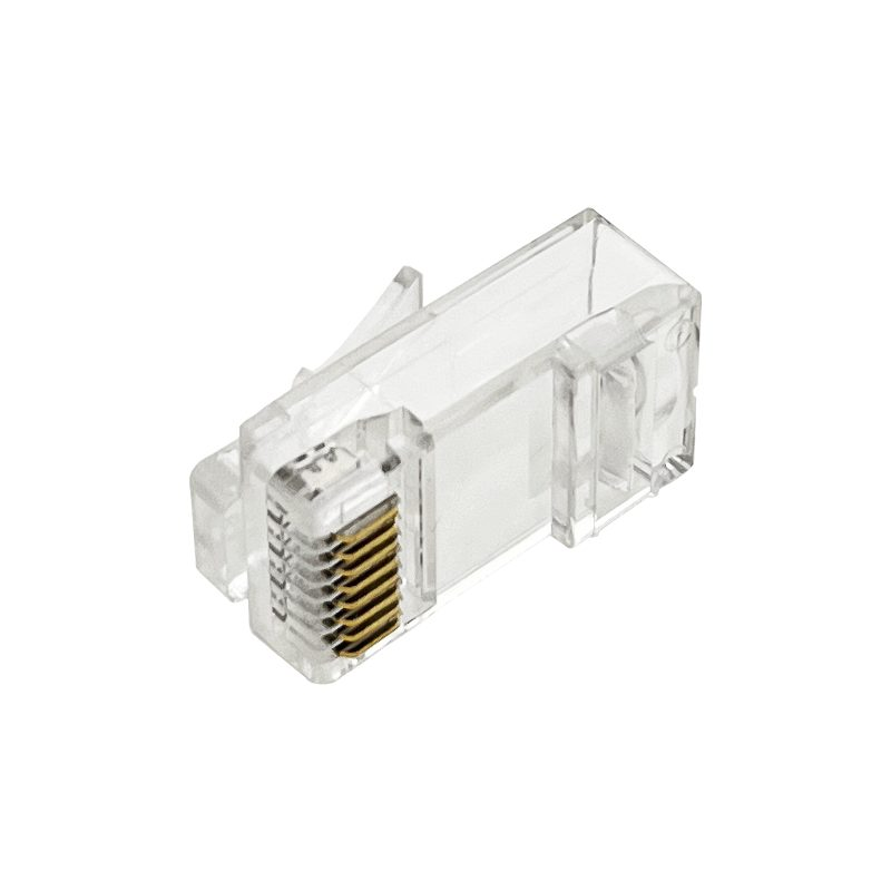 RJ45 (8P8C) plug | for UTP CAT 6e cable | unshielded RJ45 (8P8C) plug | for UTP CAT 6e cable | unshielded