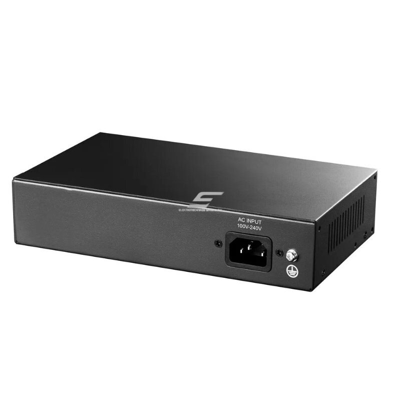 Przełącznik sieciowy 6 portów | 4xPoE | 2xuplink | 1.2Gbps | 0,9Mpps | FS1006P CUDY 2 Przełącznik sieciowy 6 portów | 4xPoE | 2xuplink | 1.2Gbps | 0,9Mpps | FS1006P CUDY 2