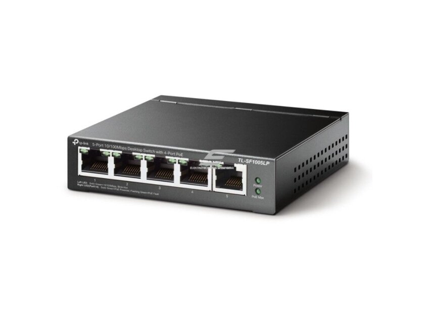 Tinklo komutatorius 8 portų | prievadų | RJ45 | 16Gbps | 11.904Mpps | DS-3E0508D-E | Hikvision 1