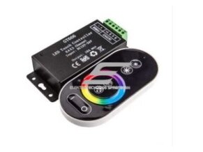 LED pritemdymo valdiklis 29 | dimeris | su jutikliu | 144W | 12-24VDC | 3 kanalai | 6 klavišų su pultu