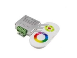 LED pritemdymo valdiklis 28 | dimeris | su jutikliu | 216-432W | 12-24VDC | 66x64x24mm | su 5 klavišų pulteliu | 3 kanalai | 4779041464633