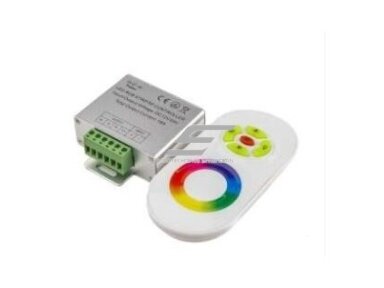 LED pritemdymo valdiklis 28 | dimeris | su jutikliu | 216-432W | 12-24VDC | 66x64x24mm | su 5 klavišų pulteliu | 3 kanalai | 4779041464633 LED pritemdymo valdiklis 28 | dimeris | su jutikliu | 216-432W | 12-24VDC | 66x64x24mm | su 5 klavišų pulteliu | 3 kanalai | 4779041464633
