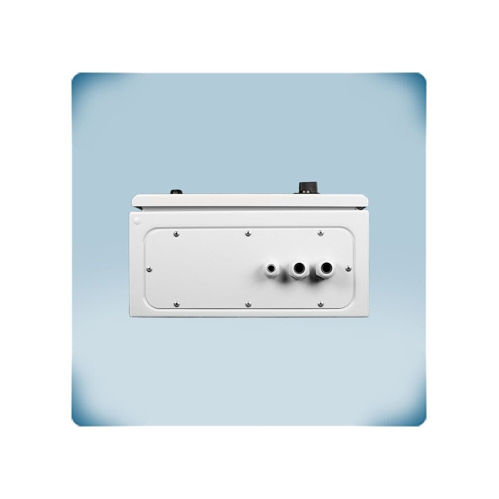 Transformatorowy regulator prędkości trójfazowego silnika wentylatora | 11A | 400VAC | natynkowy | IP54 | Sentera Controls | STR-4110L40 3
