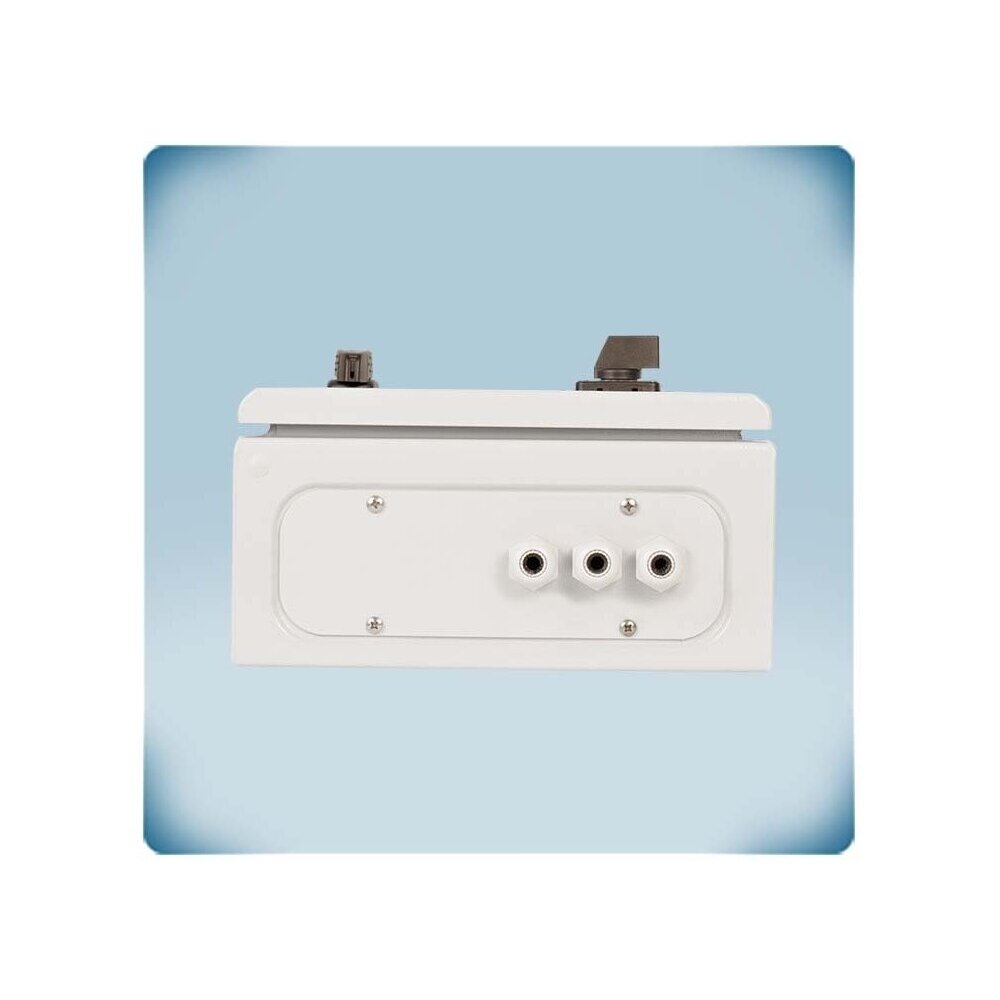 Transformatorowy regulator prędkości trójfazowego silnika wentylatora | 2,5A | 400VAC | natynkowy | IP54 | Sentera Controls | STR-4-25L40 3