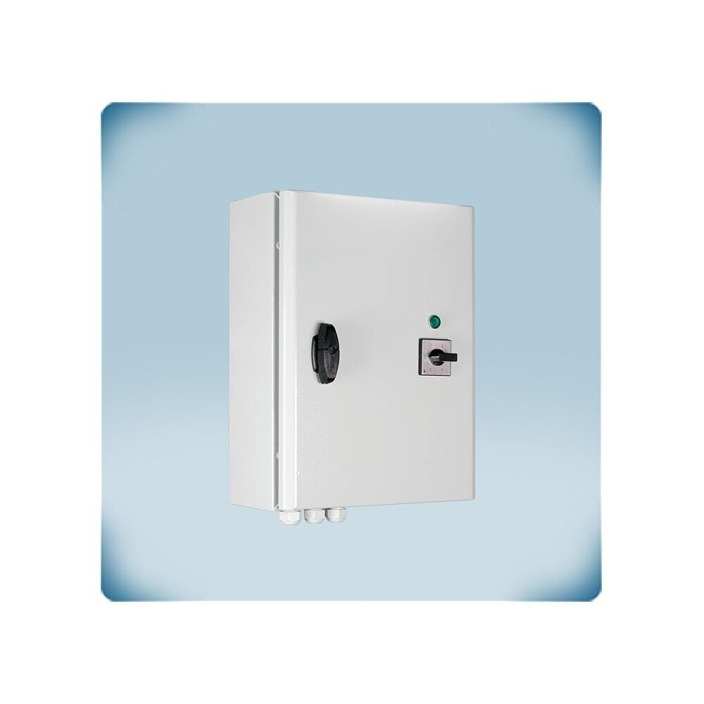 Transformer three-phase fan motor speed controller | 4A | 400VAC | surface-mounted | IP54 | Sentera Controls | STR-4-40L40