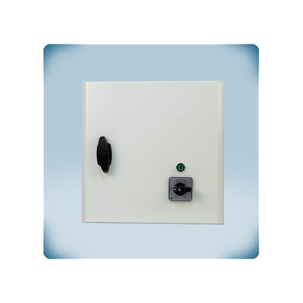 Kolmefaasilise ventilaatori mootori trafo-kiiruseregulaator | 5A | 3x230VAC | pinnapealne | IP54 | Sentera Controls | STR-3-50L10