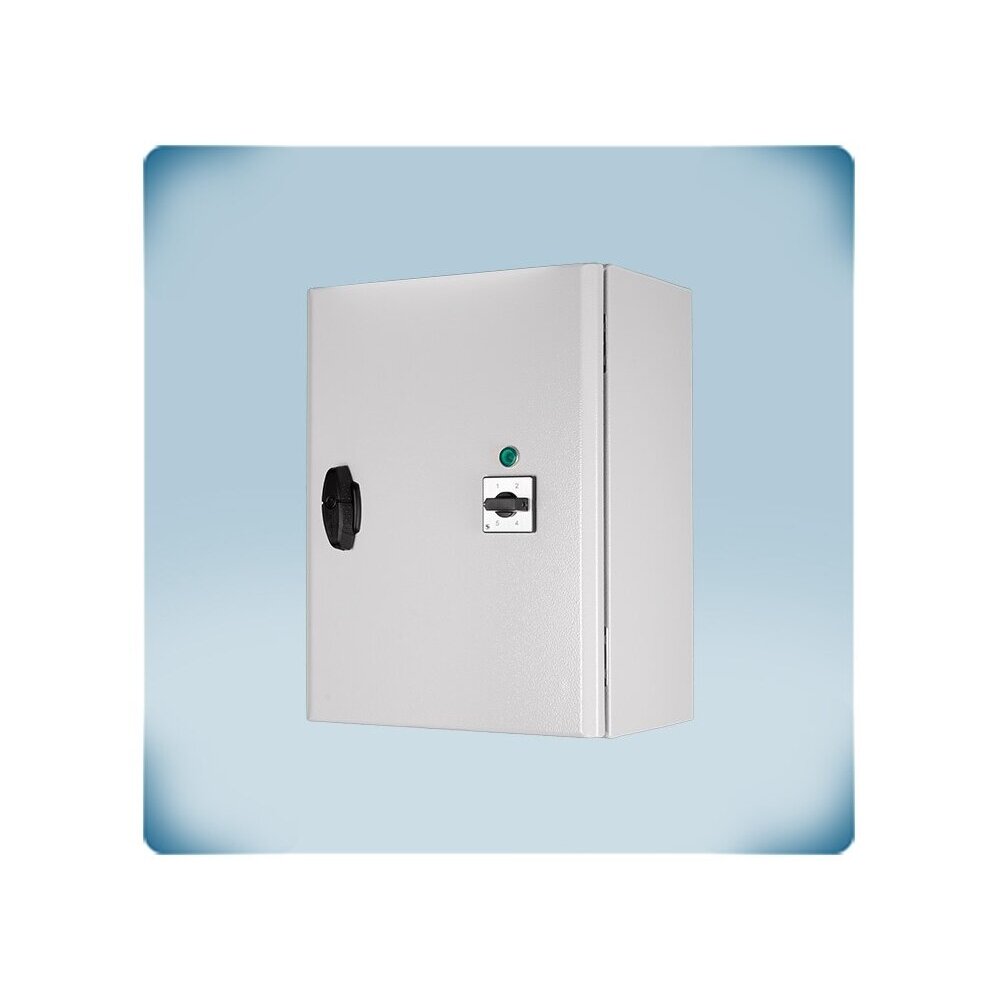 Transformatorowy regulator prędkości trójfazowego silnika wentylatora | 6A | 400VAC | natynkowy | IP54 | Sentera Controls | STR-4-60L40