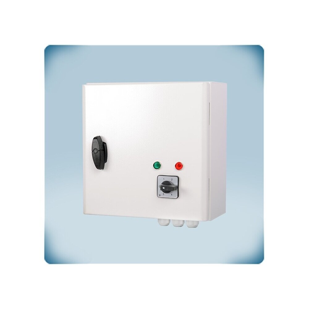 Transformer three-phase fan motor speed controller with airflow-dependent gas valve interlock | TK | 6A | 400VAC | surface-mounted | IP54 | Sentera Controls | SFPR4-60L40 Transformer three-phase fan motor speed controller with airflow-dependent gas valve interlock | TK | 6A | 400VAC | surface-mounted | IP54 | Sentera Controls | SFPR4-60L40