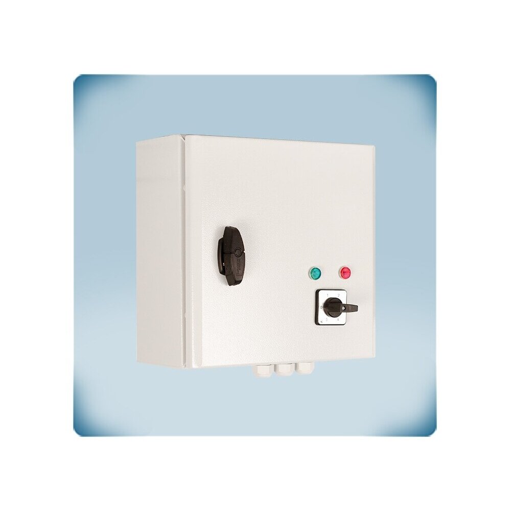 Transformer three-phase fan motor speed controller with airflow-dependent gas valve interlock | TK | 8A | 400VAC | surface-mounted | IP54 | Sentera Controls | SFPR4-80L40 2 Transformer three-phase fan motor speed controller with airflow-dependent gas valve interlock | TK | 8A | 400VAC | surface-mounted | IP54 | Sentera Controls | SFPR4-80L40 2