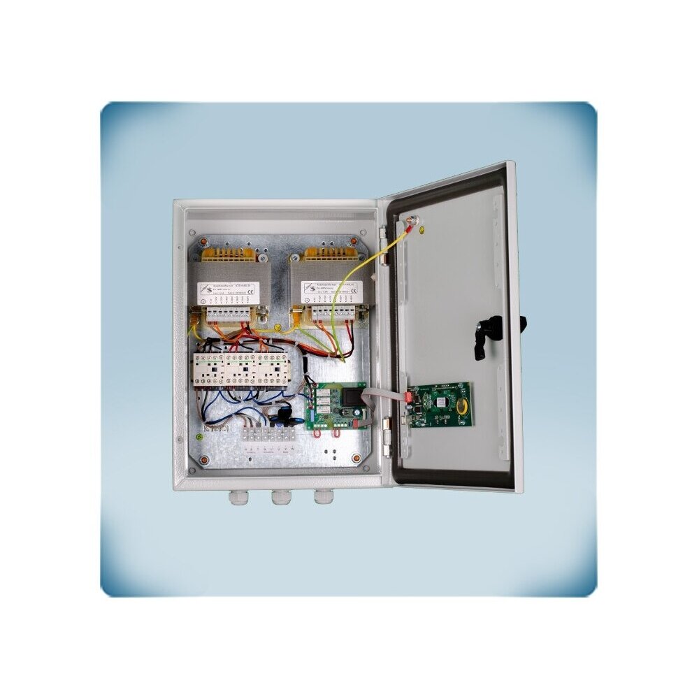 Transformer three-phase fan motor speed controller with timer | TK | 2.5A | 400VAC | surface-mounted | IP54 | Sentera Controls | ST2R4-25L55 5
