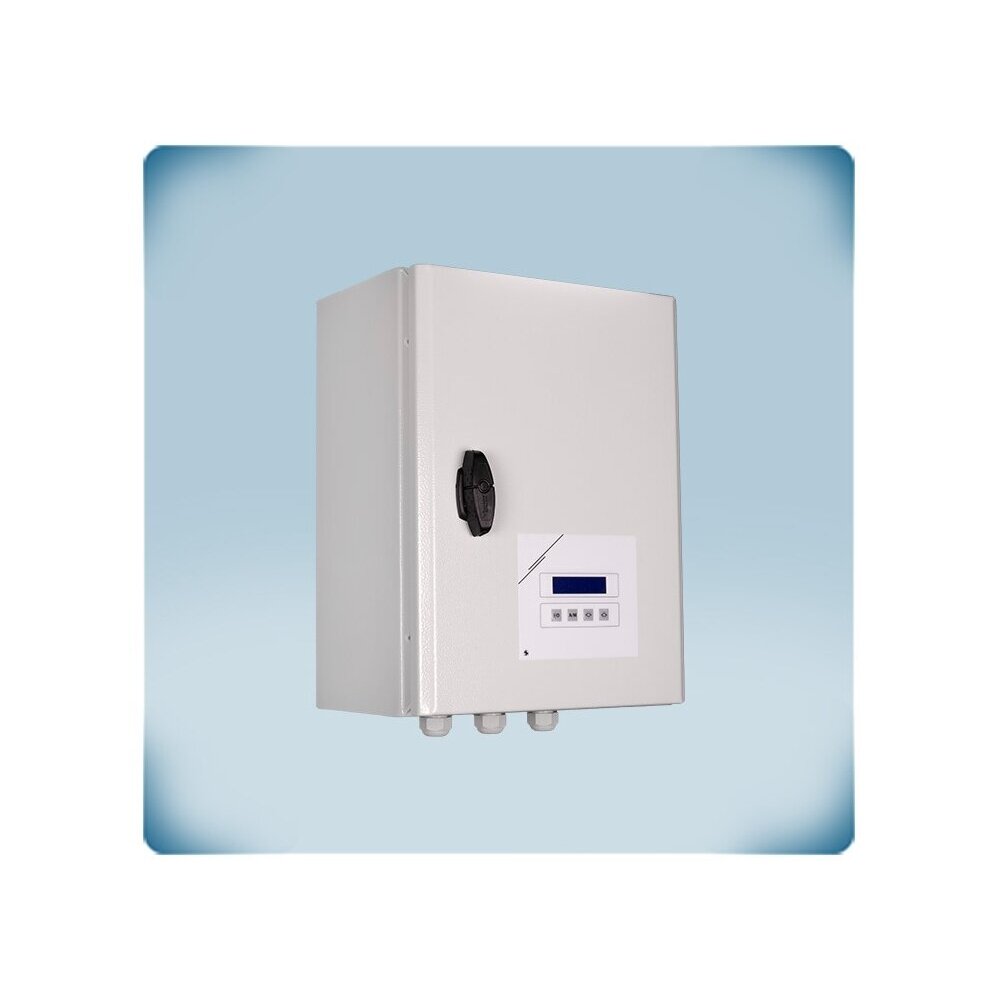 Transformer three-phase fan motor speed controller with timer | TK | 6A | 400VAC | surface-mounted | IP54 | Sentera Controls | ST2R4-60L55 2