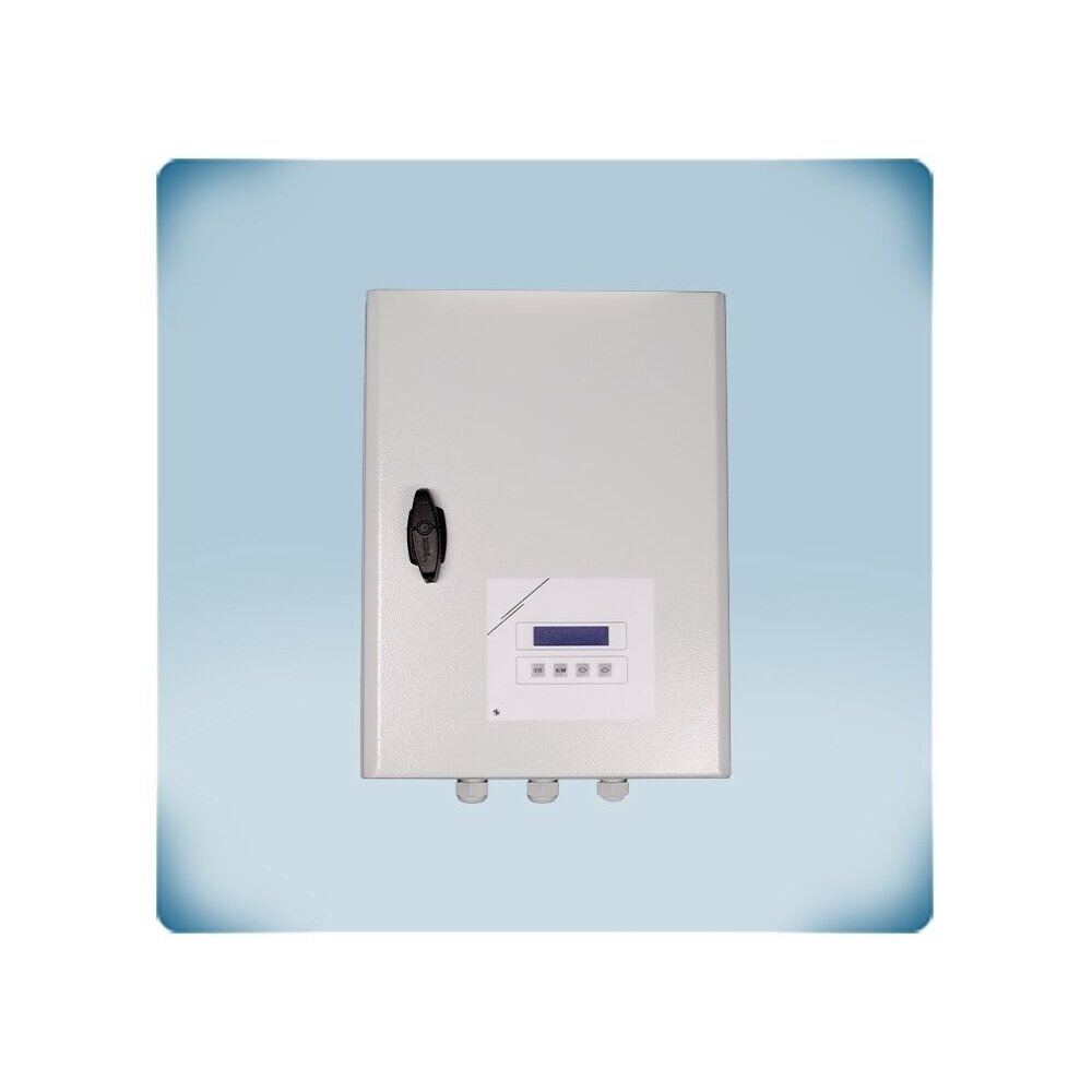 Transformer three-phase fan motor speed controller with timer | TK | 8A | 400VAC | surface-mounted | IP54 | Sentera Controls | ST2R4-80L55