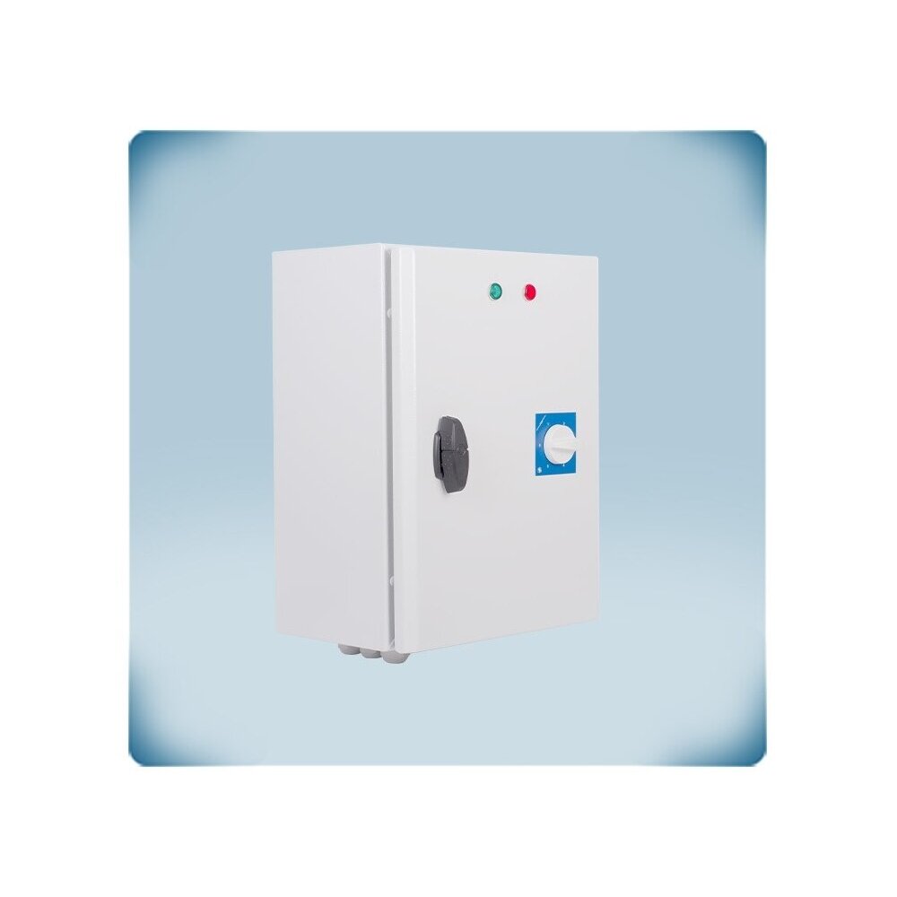 Transformatora trīsfāžu ventilatora motora ātruma regulators ar attālinātu ieslēgšanu/izslēgšanu | TK | NO/NC | 4A | 400VAC | virsapmetuma | IP54 | Sentera Controls | STRA4-40L40