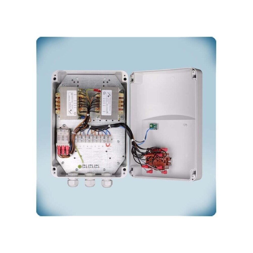 Kolmefaasilise ventilaatori mootori trafo-kiiruseregulaator TK-ga | 1,2A | 400VAC | pinnapealne | IP54 | Sentera Controls | STRS4-12L40 5
