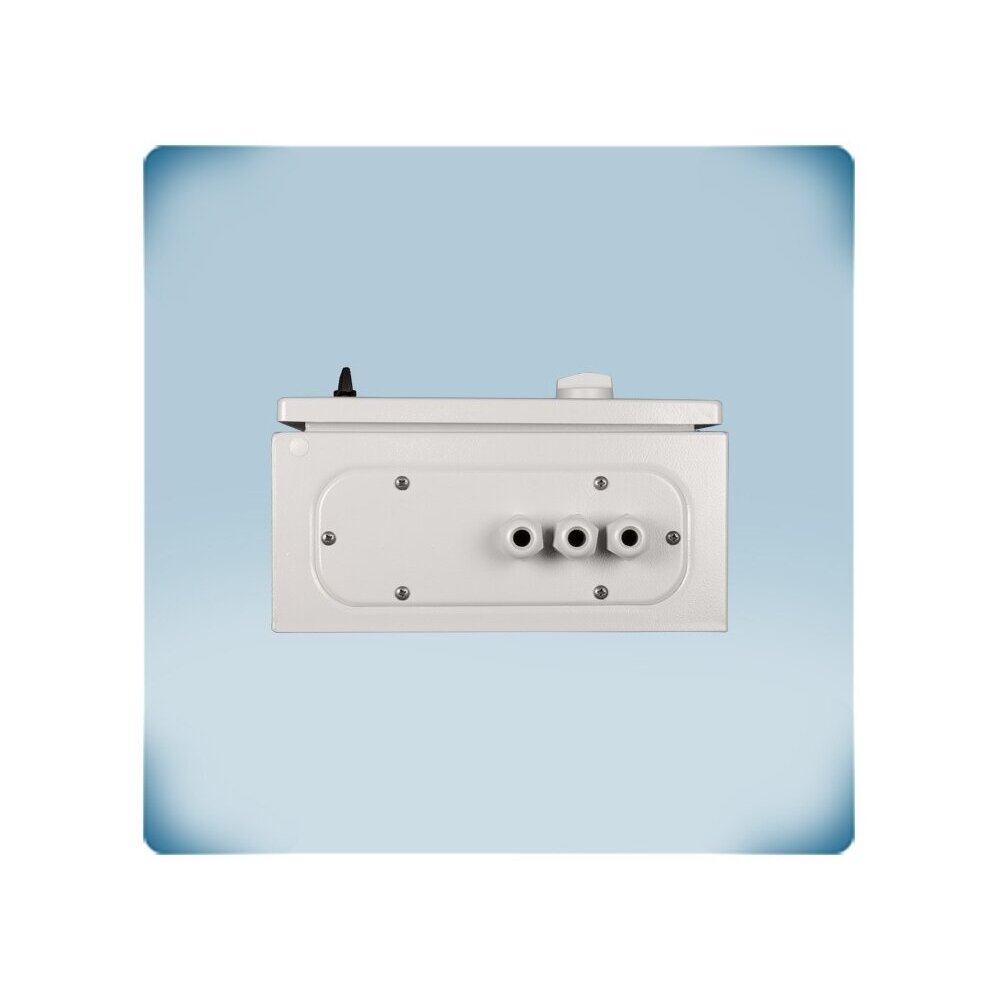 Kolmefaasilise ventilaatori mootori trafo-kiiruseregulaator TK-ga | 2,5A | 400VAC | pinnapealne | IP54 | Sentera Controls | STRS4-25L40 3 Kolmefaasilise ventilaatori mootori trafo-kiiruseregulaator TK-ga | 2,5A | 400VAC | pinnapealne | IP54 | Sentera Controls | STRS4-25L40 3