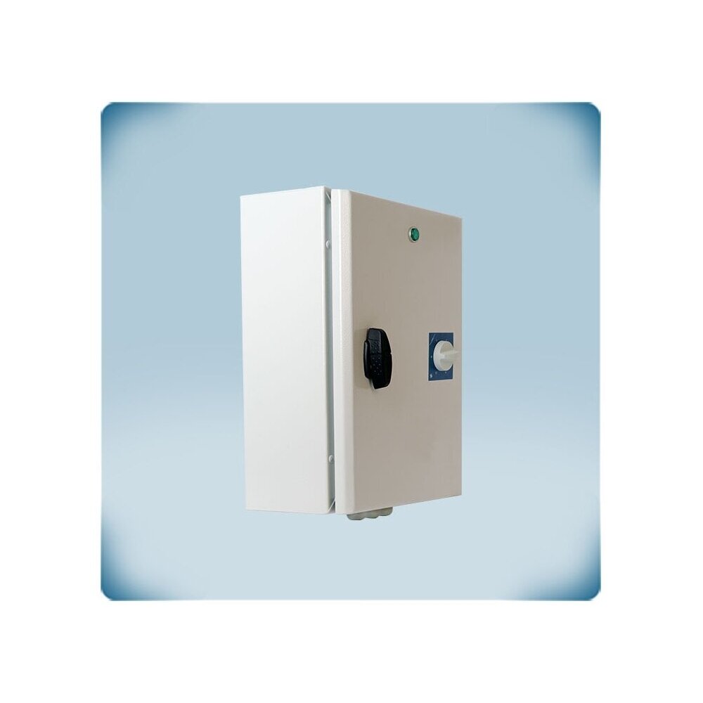 Kolmefaasilise ventilaatori mootori trafo-kiiruseregulaator TK-ga | 4A | 400VAC | pinnapealne | IP54 | Sentera Controls | STRS4-40L40 2
