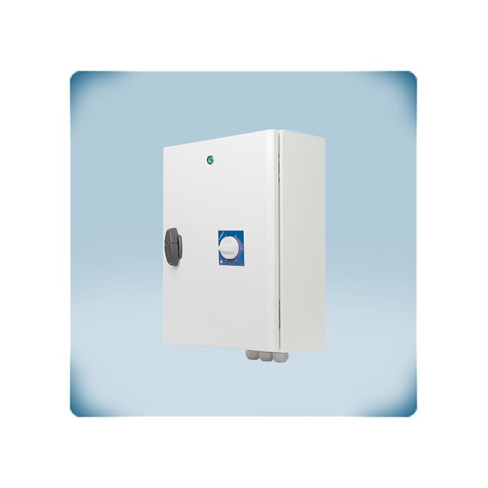 Kolmefaasilise ventilaatori mootori trafo-kiiruseregulaator TK-ga | 6A | 400VAC | pinnapealne | IP54 | Sentera Controls | STRS4-60L40 1