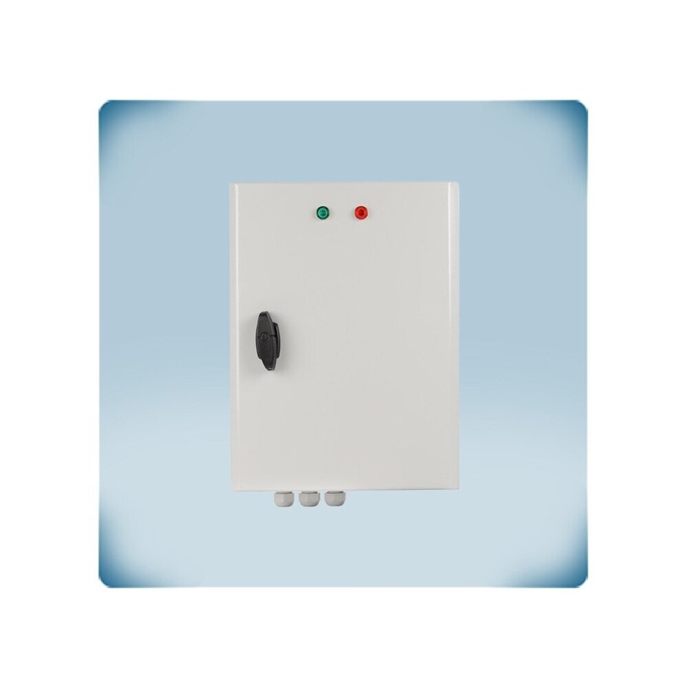 Transformer three-phase fan motor speed controller controlled by analogue signal | TK | 2.5A | 400VAC | surface-mounted | IP54 | Sentera Controls | STVS4-25L40