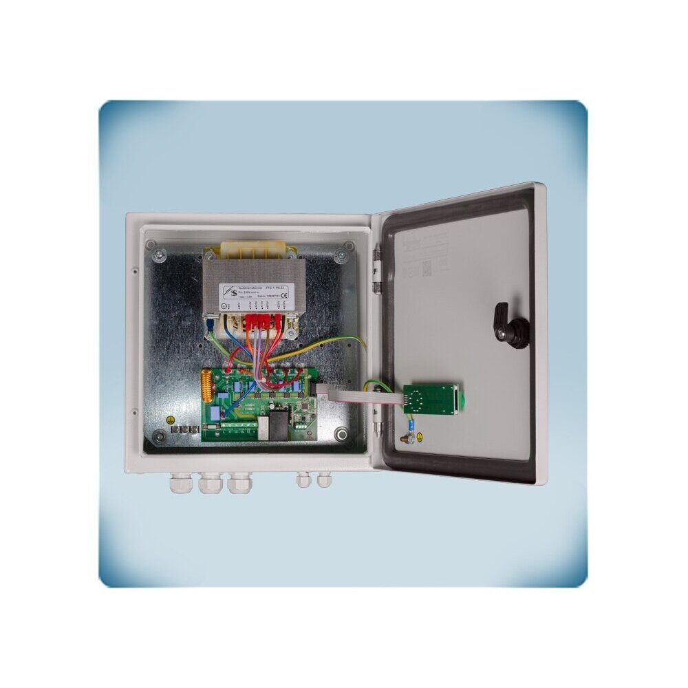Transformatora ventilatora ātruma un ūdens sildītāja regulators pēc temperatūras | 7,5A | 230VAC | virsapmetuma | IP54 | Sentera Controls | GTH21-75L22 5