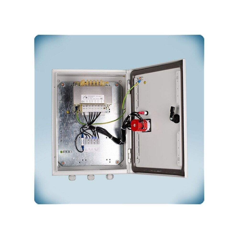 Ventilaatori mootori trafo-kiiruseregulaator | 16A | 230VAC | pinnapealne | IP54 | Sentera Controls | STR-1160L20 5