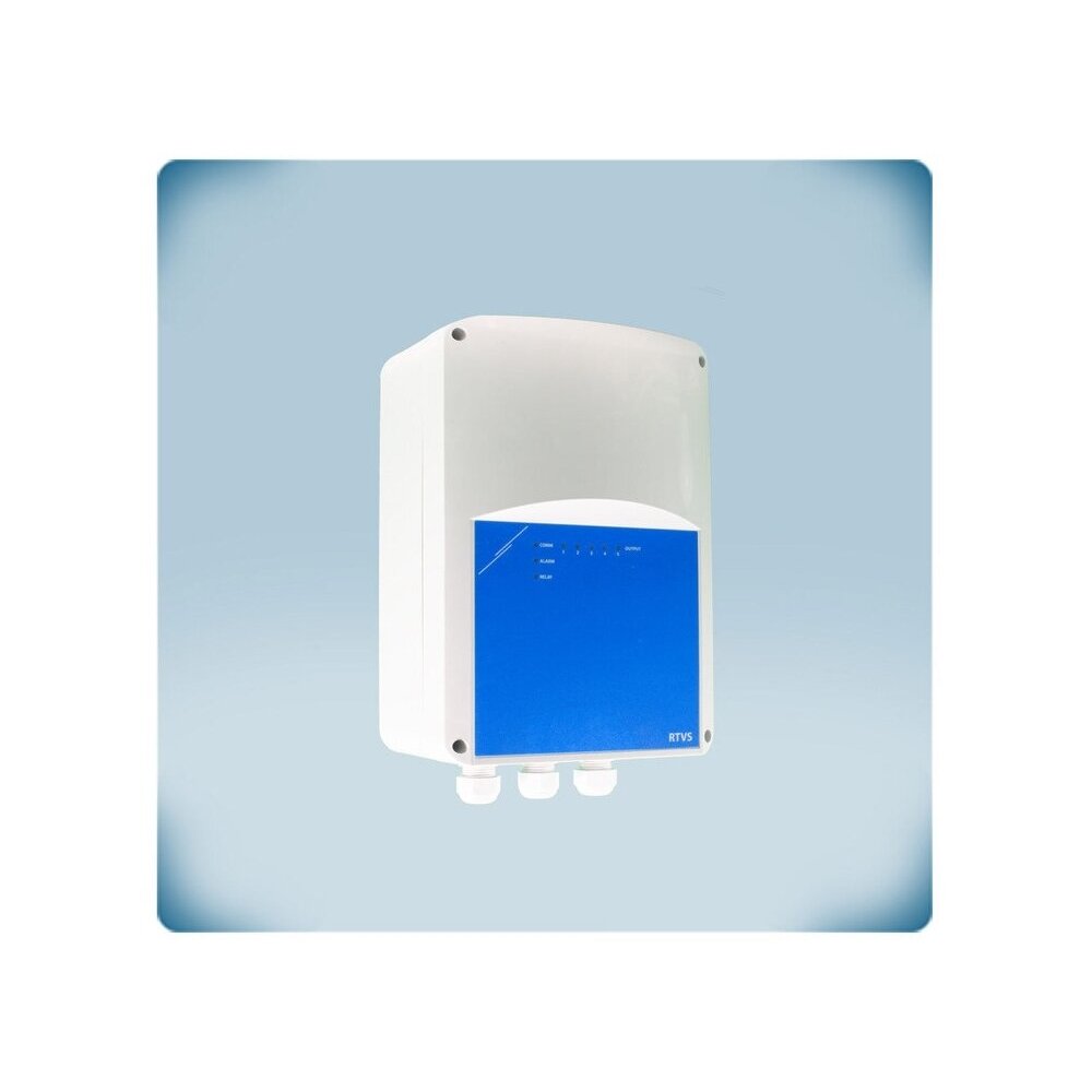 Ventilaatori mootori trafo-kiiruseregulaator | Modbus RTU | 2,5A | 115-230VAC | pinnapealne | IP54 | Sentera Controls | RTVS8-25L22