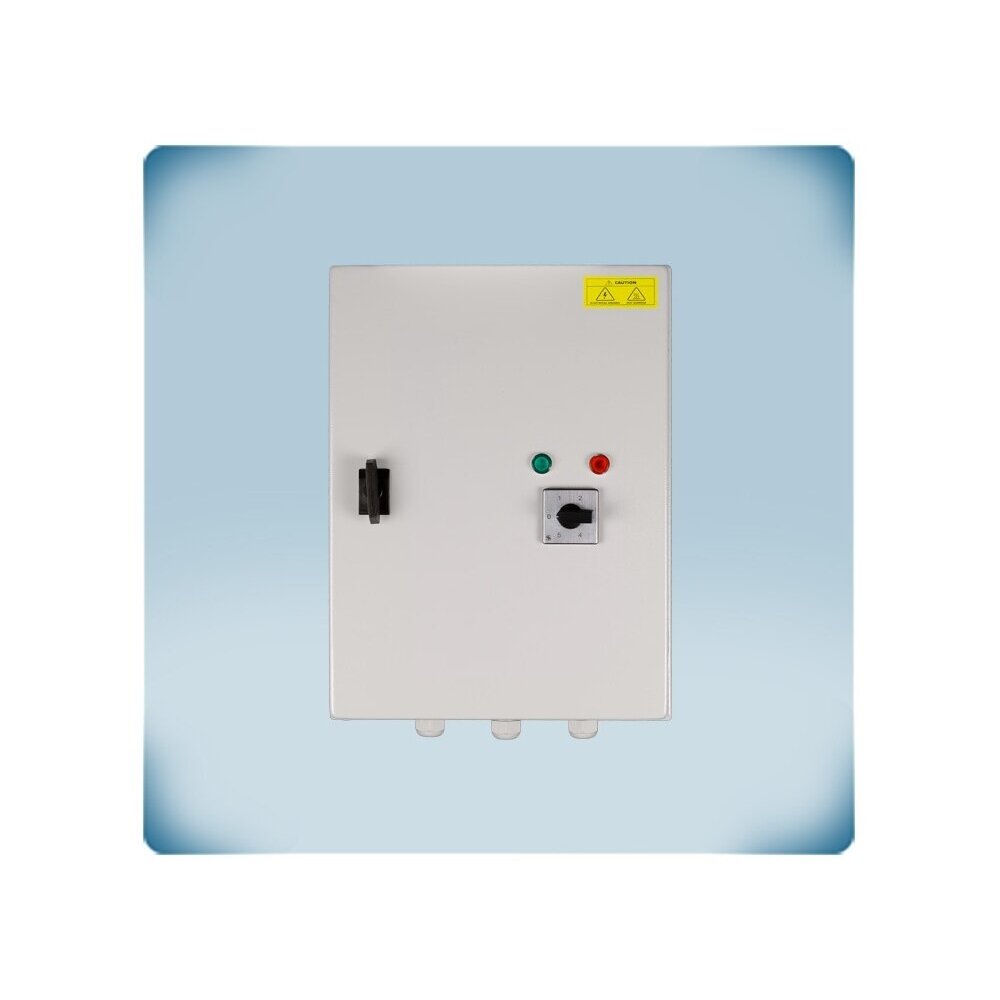 Transformer fan motor speed controller with automatic restart | TK | 16A | 230VAC | surface-mounted | IP54 | Sentera Controls | STRA1160L20
