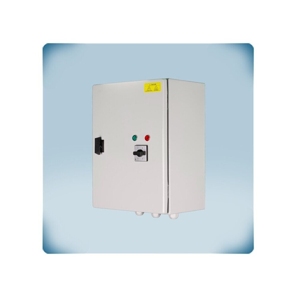 Transformer fan motor speed controller with automatic restart | TK | 16A | 230VAC | surface-mounted | IP54 | Sentera Controls | STRA1160L20 1