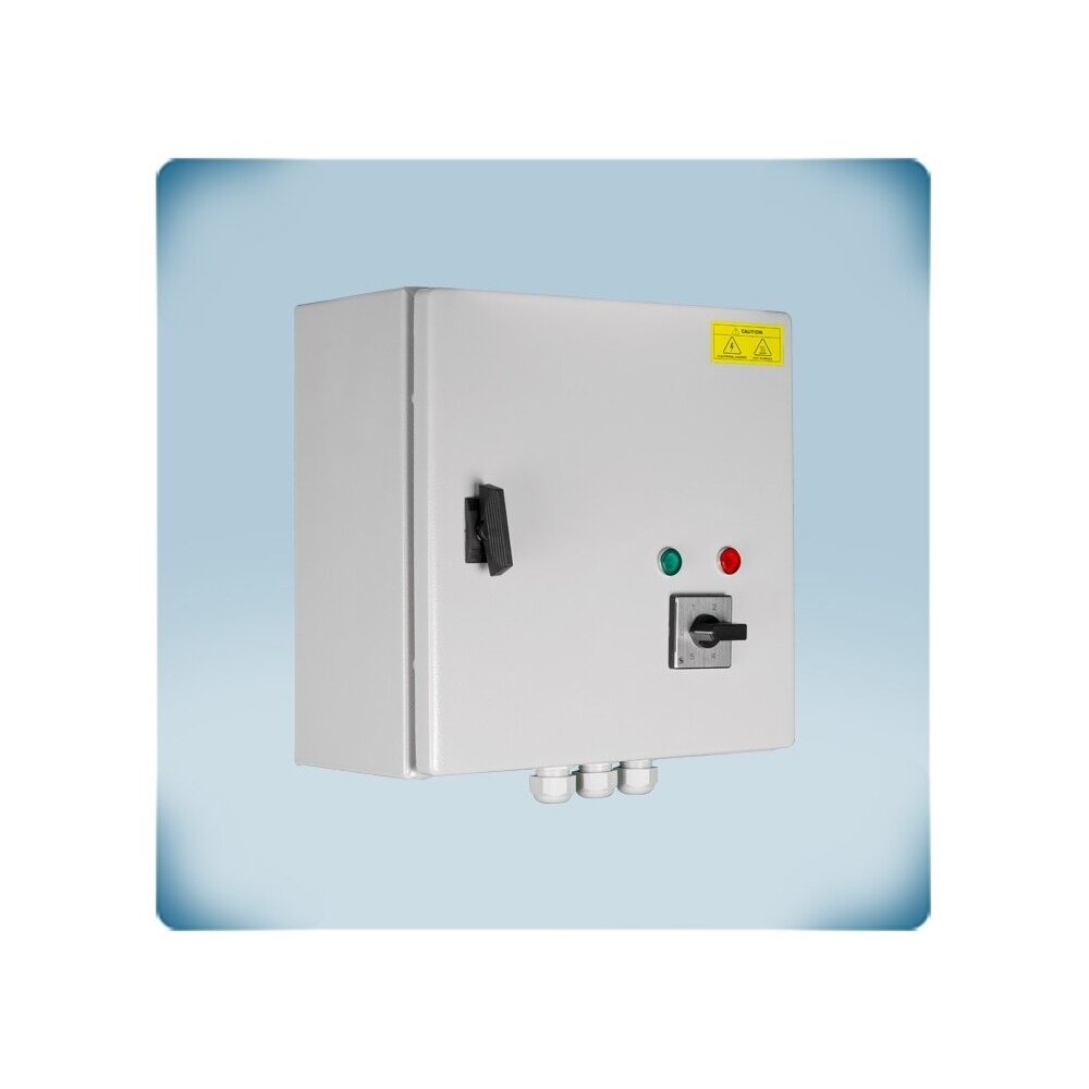 Transformer fan motor speed controller with automatic restart | TK | 20A | 230VAC | surface-mounted | IP54 | Sentera Controls | STRA1200L20 Transformer fan motor speed controller with automatic restart | TK | 20A | 230VAC | surface-mounted | IP54 | Sentera Controls | STRA1200L20