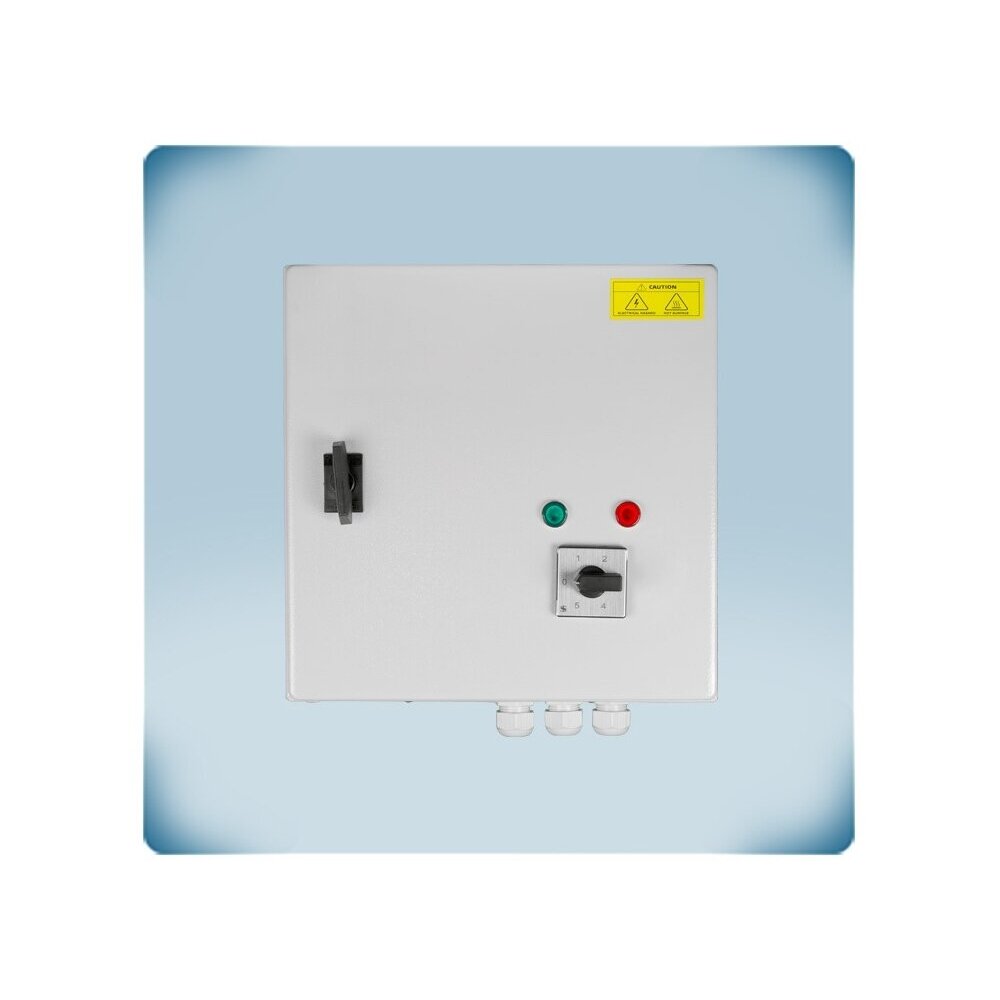 Transformer fan motor speed controller with automatic restart | TK | 20A | 230VAC | surface-mounted | IP54 | Sentera Controls | STRA1200L20 1