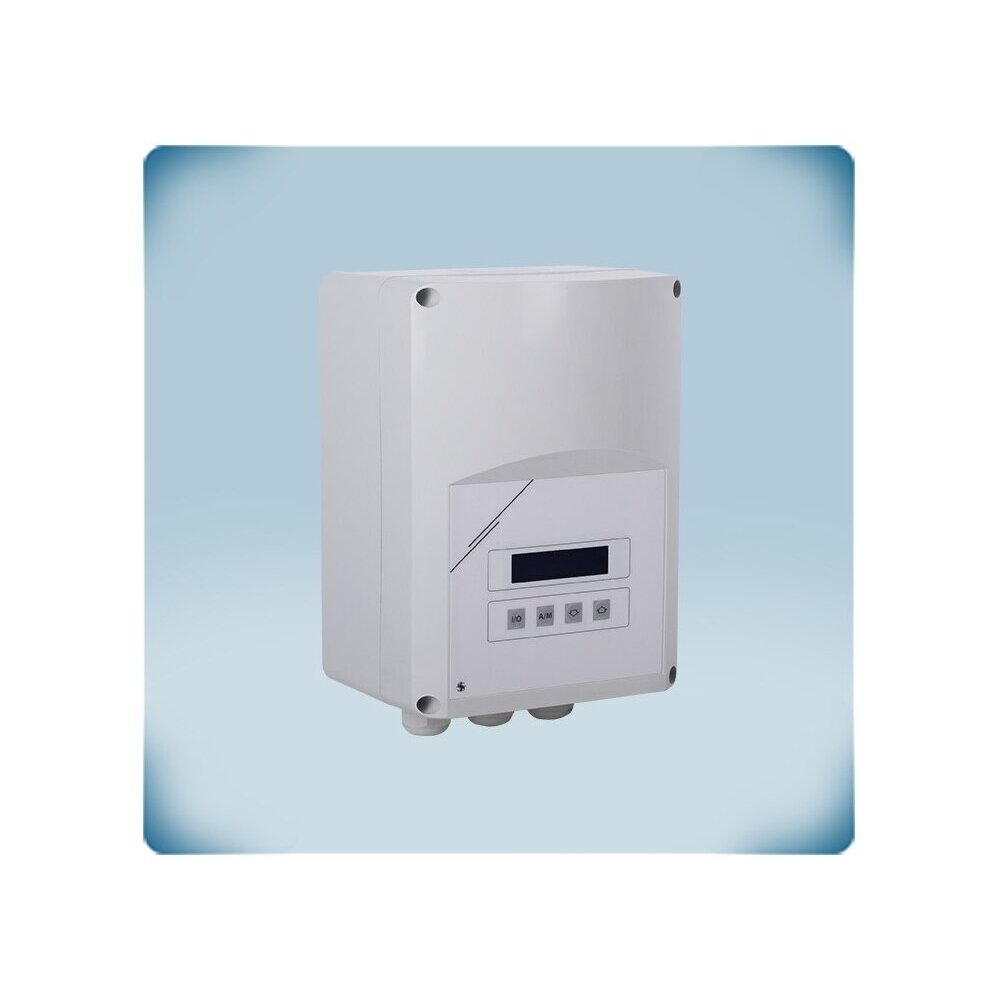 Transformer fan motor speed controller with timer | TK | 3.5A | 230VAC | surface-mounted | IP54 | Sentera Controls | ST2R1-35L25