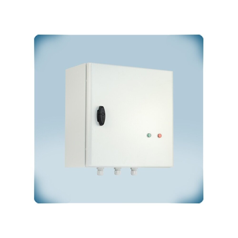 Transformer fan motor speed controller controlled by analogue signal | TK | 10A | 230VAC | surface-mounted | IP54 | Sentera Controls | STVS1100L22 2