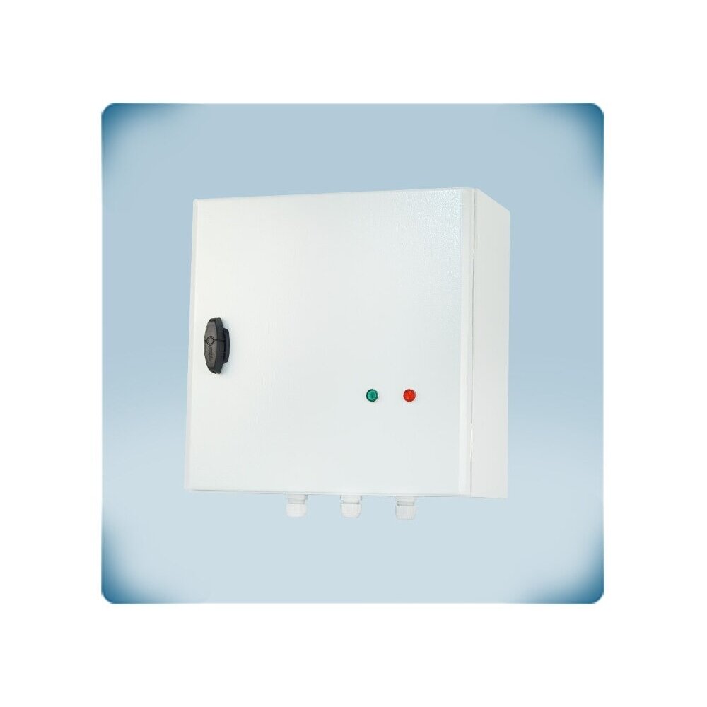 Transformer fan motor speed controller controlled by analogue signal | TK | 13A | 230VAC | surface-mounted | IP54 | Sentera Controls | STVS1130L22 1