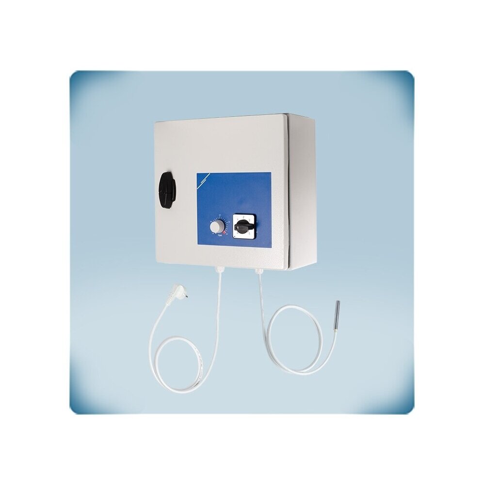 Ventilaatori mootori temperatuuripõhine trafo-kiiruseregulaator | 12A | 230VAC | pinnapealne | IP54 | Sentera Controls | GTT-1120L22