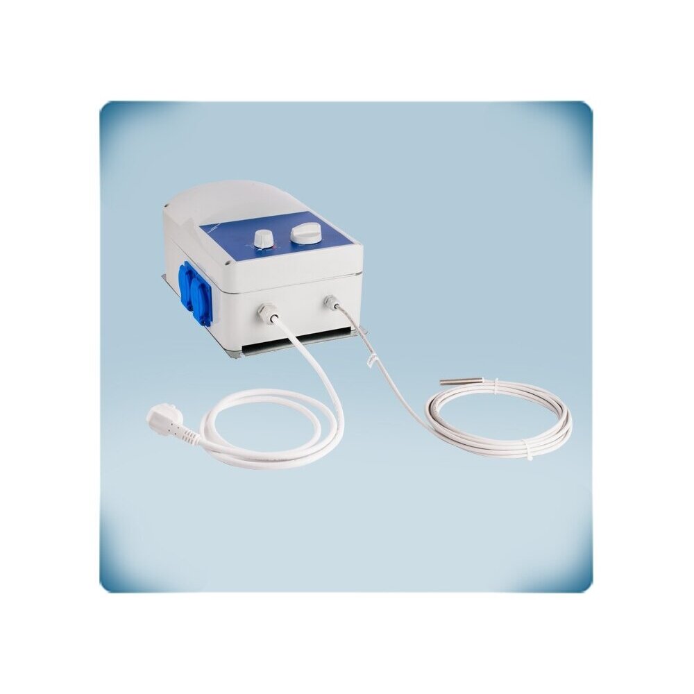 Ventilaatori mootori temperatuuripõhine trafo-kiiruseregulaator | 3,5A | 230VAC | pinnapealne | IP54 | Sentera Controls | GTT-1-35L22 3 Ventilaatori mootori temperatuuripõhine trafo-kiiruseregulaator | 3,5A | 230VAC | pinnapealne | IP54 | Sentera Controls | GTT-1-35L22 3