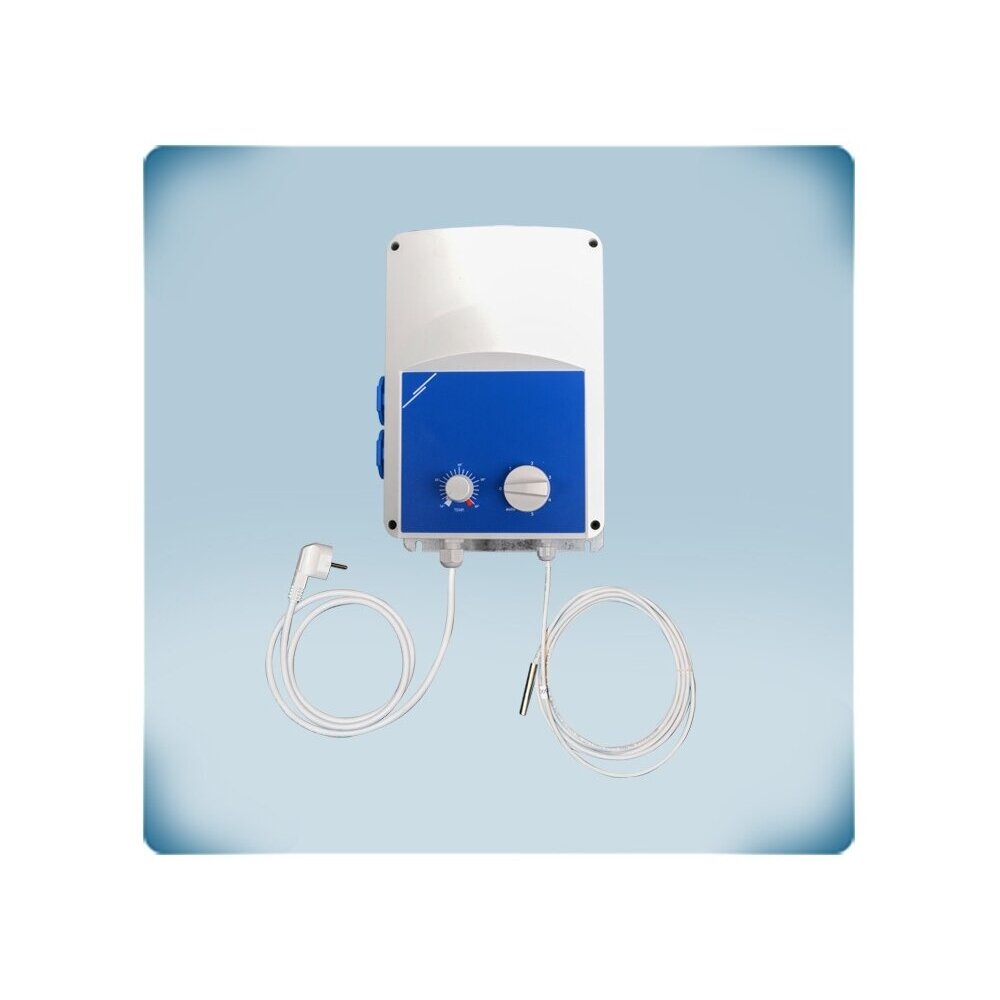 Ventilaatori mootori temperatuuripõhine trafo-kiiruseregulaator | 5A | 230VAC | pinnapealne | IP54 | Sentera Controls | GTT-1-50L22 1 Ventilaatori mootori temperatuuripõhine trafo-kiiruseregulaator | 5A | 230VAC | pinnapealne | IP54 | Sentera Controls | GTT-1-50L22 1