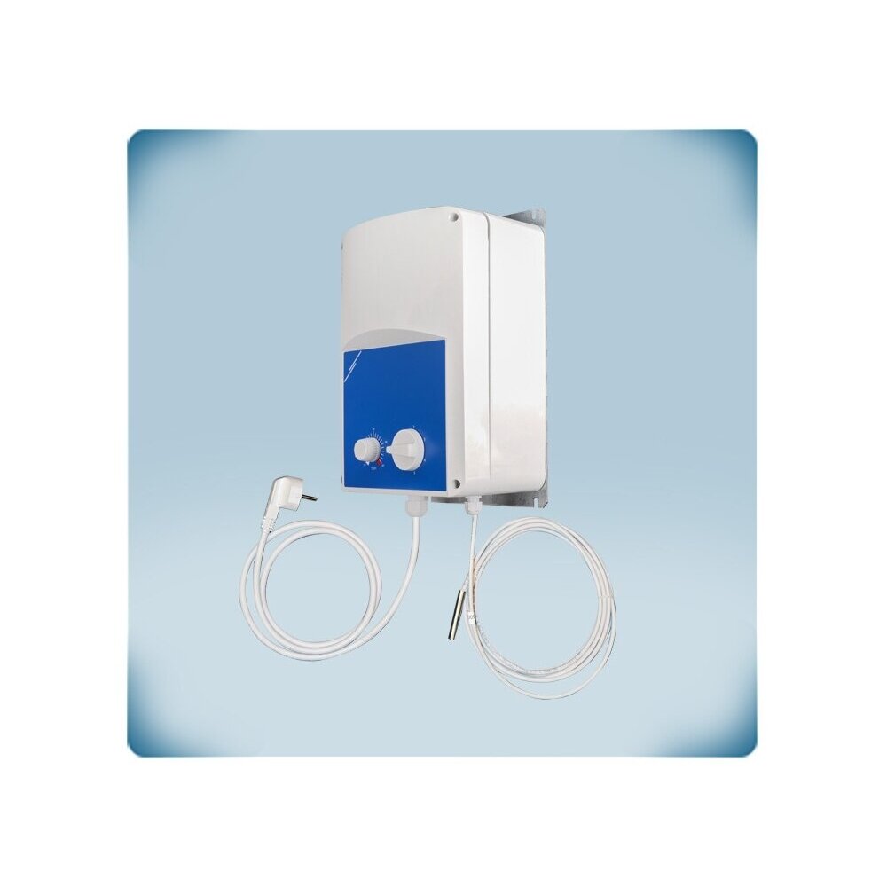 Ventilaatori mootori temperatuuripõhine trafo-kiiruseregulaator | 7,5A | 230VAC | pinnapealne | IP54 | Sentera Controls | GTT-1-75L22