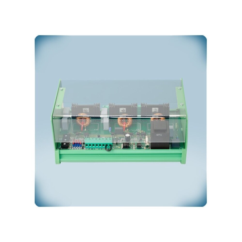 Three-phase electronic fan speed controller | Modbus RTU | TK | 3A | 400VAC | Sentera Controls | TVSS5-30CDT 1